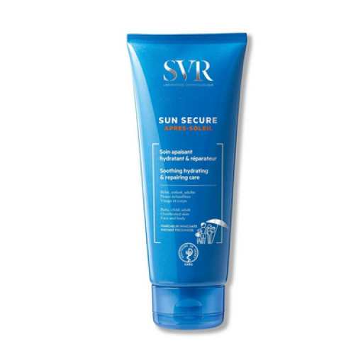 SVR - Sun Secure Doposole Viso & Corpo 200 ml - Lenitivo, Idratante e Riparatore