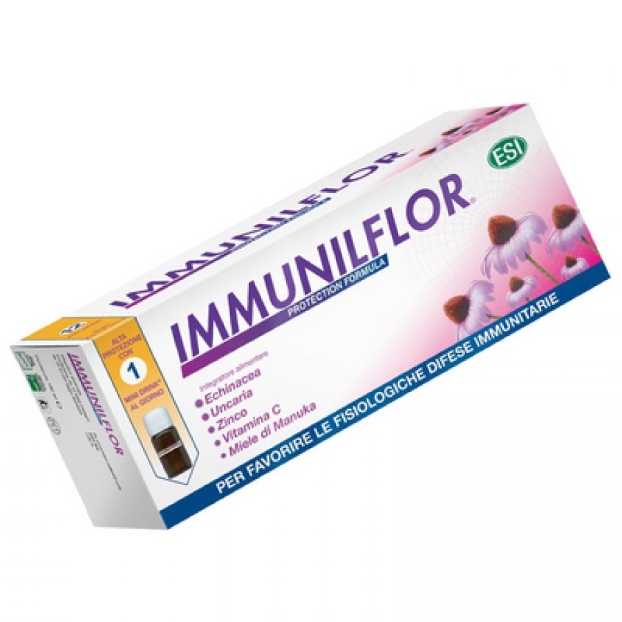 Esi - Immunilflor Protection 12 mini Drink