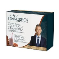 Tisanoreica Bevanda Cioccolato Mandorla 4x30g - Bevanda Gusto Cioccolato E Mandorla