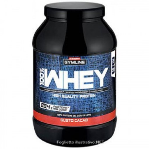 Enervit Gymline 100% Whey Protein Cacao 900 g
