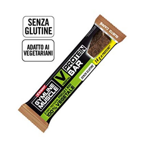 Enervit Gymline Vegetal Protein Bar Caffè 60 g