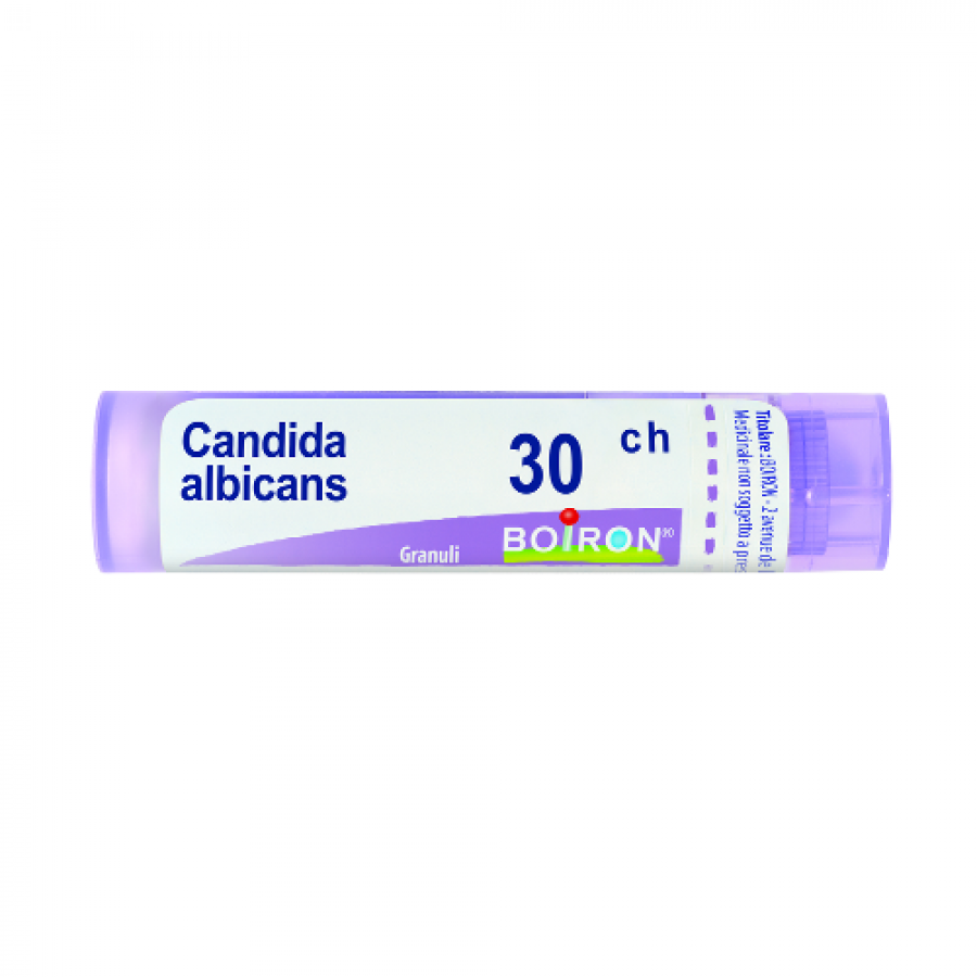 CANDIDA ALBICANS Tubo  30CH