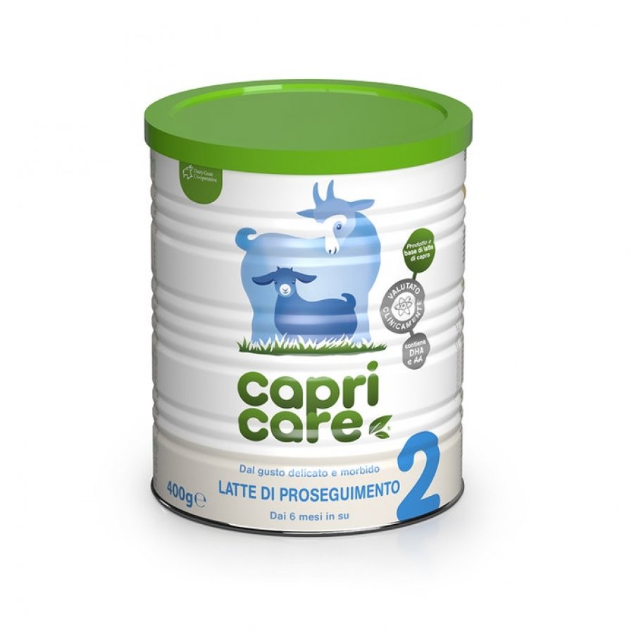 Capricare 2 - Latte Polvere 400 g