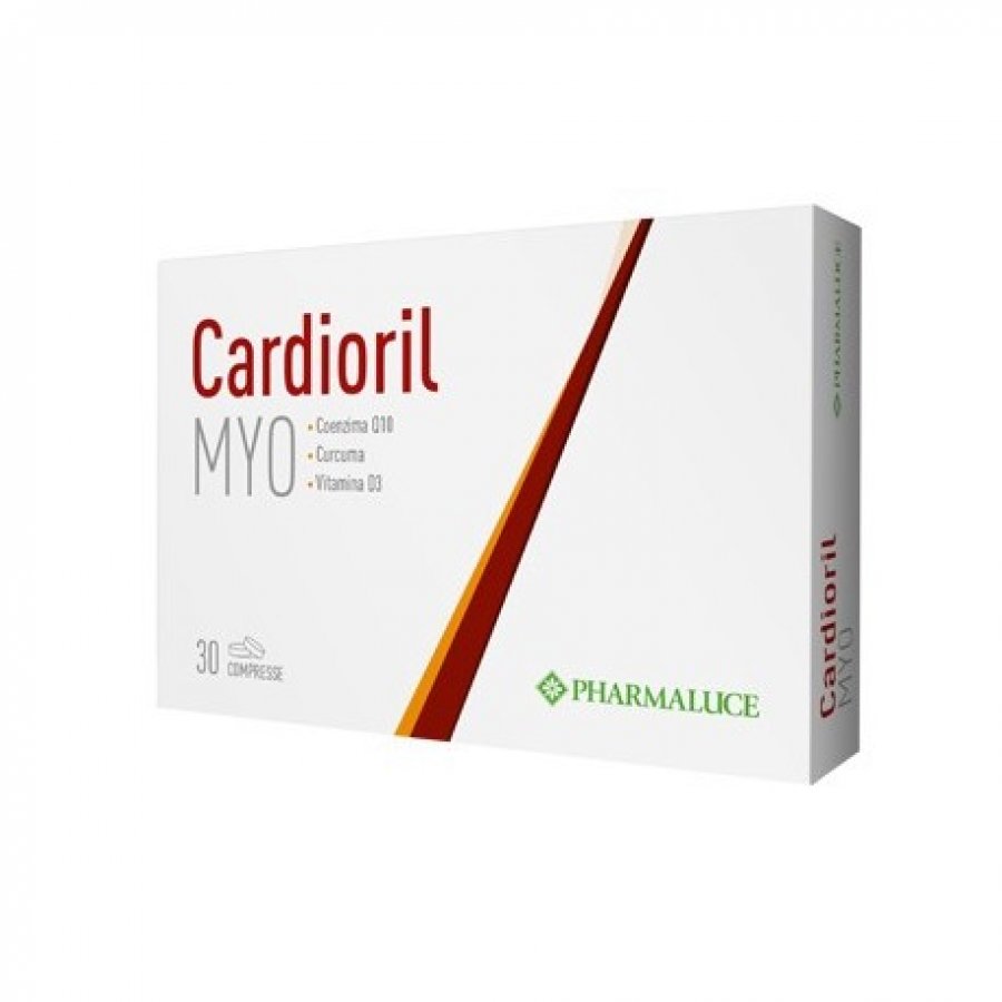 Cardioril Myo - Integratore Antiossidante 30 Compresse