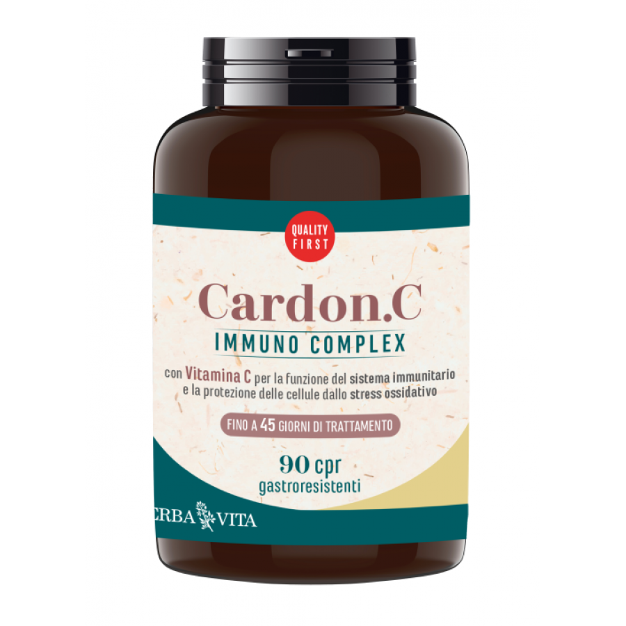 Cardon C Immuno Complex 90 compresse