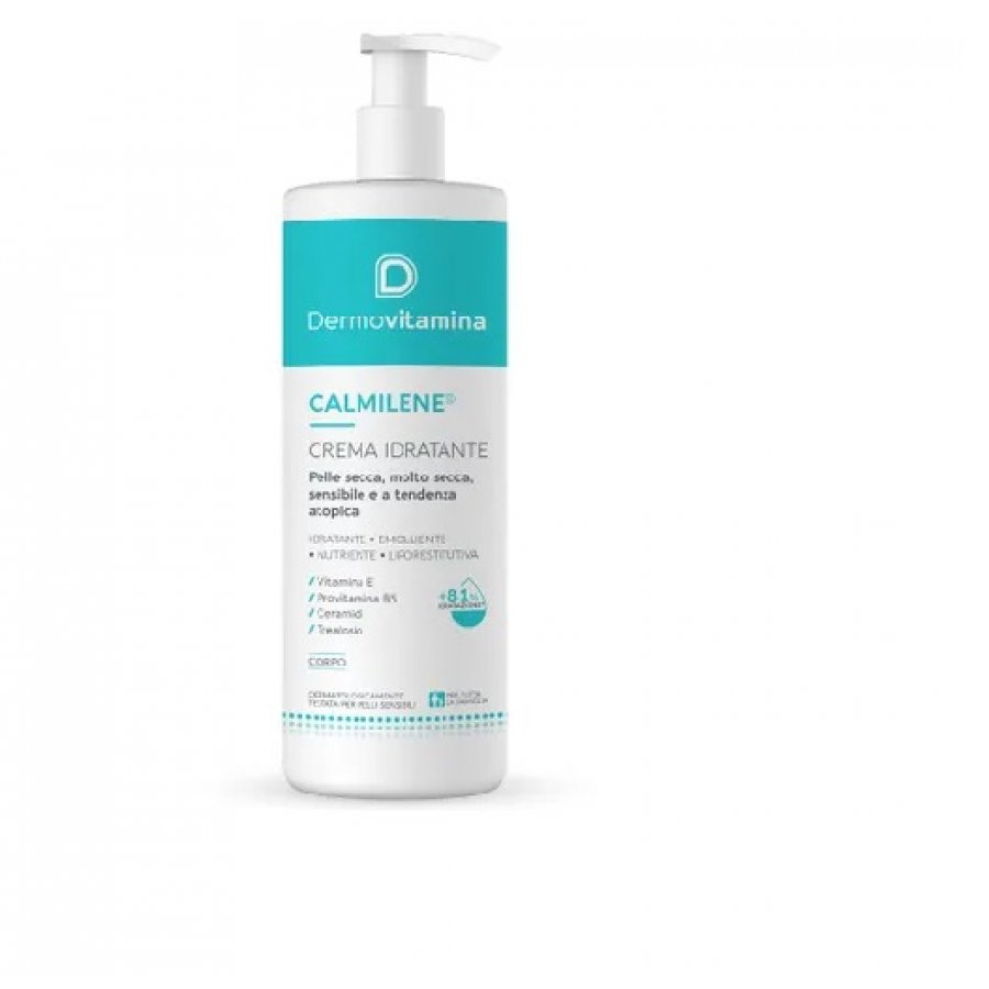 Dermovitamina Calmilene Crema Idratante 500ml