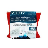 Vichy Mineral89 Routine Viso Booster 30 ml + Gel Occhi 15 ml - Idratazione Intensa per una Pelle Radiosa
