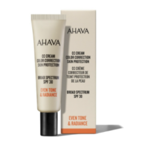  Ahava CC Cream Color Correction - SPF30 Crema Uniformante del Colore 30 ml