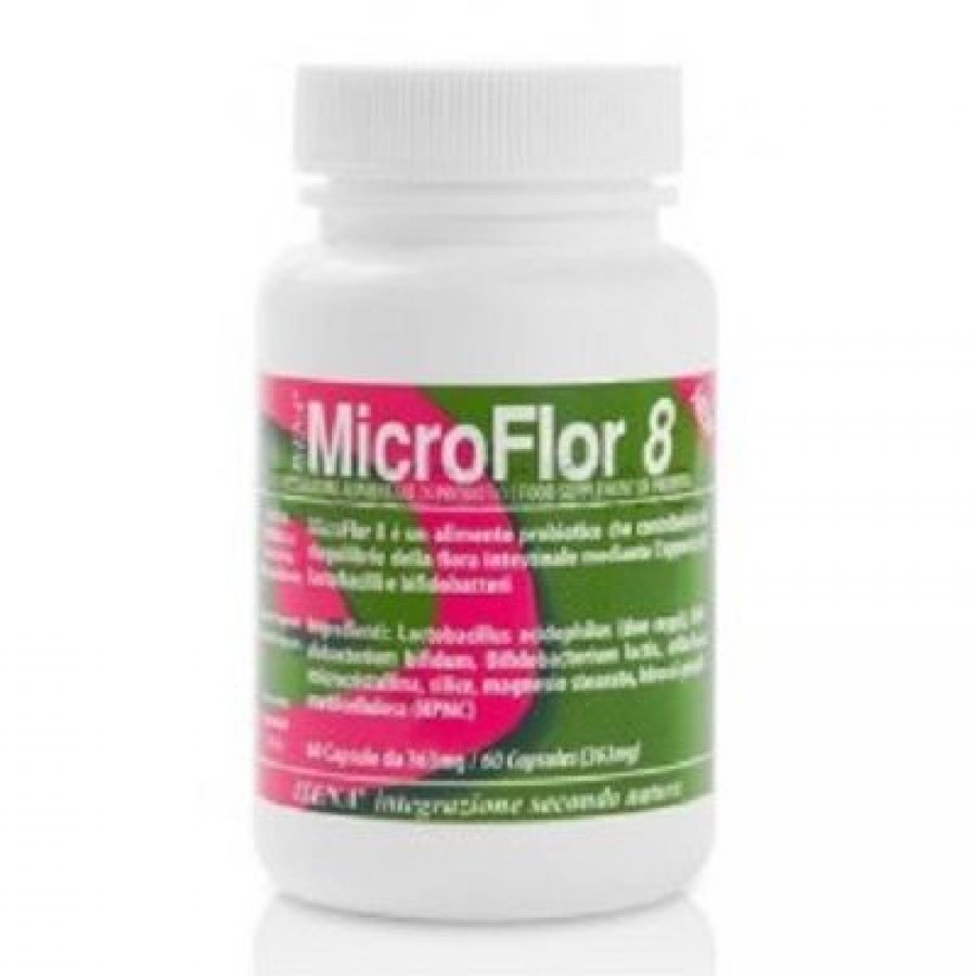 Microflor*8 - 60 Capsule Vegetali 