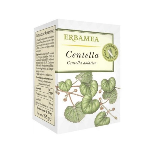 Centella - Integratore per il Microcircolo 50 Capsule - Potenzia la Circolazione Sanguigna