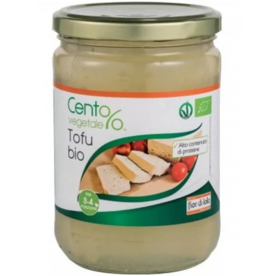 Cent% Vegetale - Tofu bio Fior di Loro 530 g