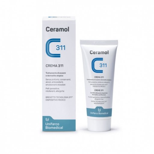 Ceramol 311 Crema Corpo Riparatrice 200ml - Idratazione Profonda e Riparazione Cutanea