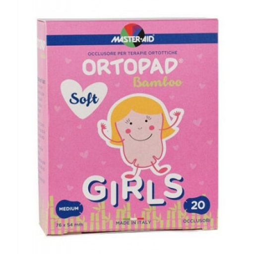 Master Aid Ortopad Soft Girl Bamboo Medium 20 pezzi dim. 76x54mm