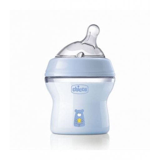 Chicco Biberon Natural Feeling Flusso Lento 0 mesi+ Bimbo 150ml - Alimentazione Infantile