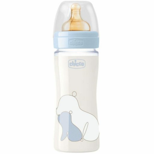 Chicco biberon Original Touch in vetro tettarella caucciù 240 ml