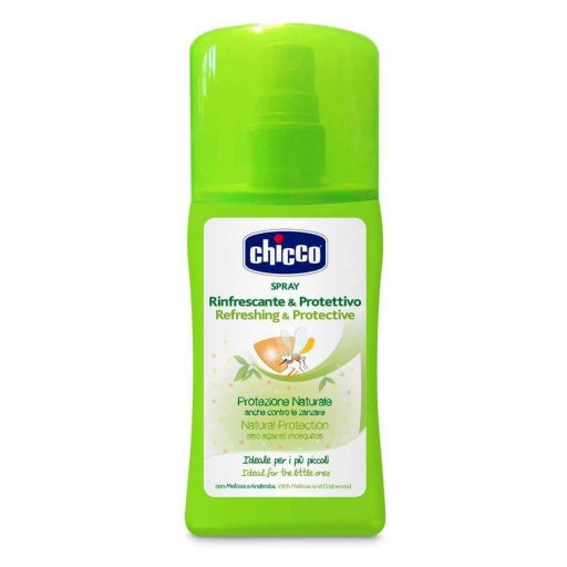 CHICCO ZANZA SPRAY RINFRESCANTE E PROTETTIVO 100 ML