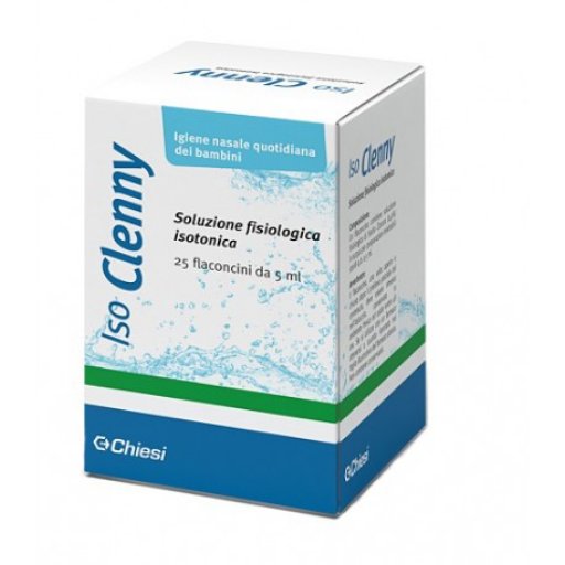 Iso Clenny 20 Flaconi Monodose