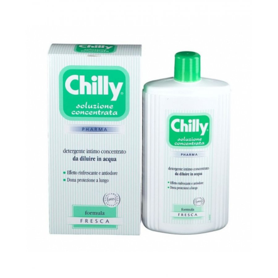 Chilly - Detergente intimo formula fresca 500 ml