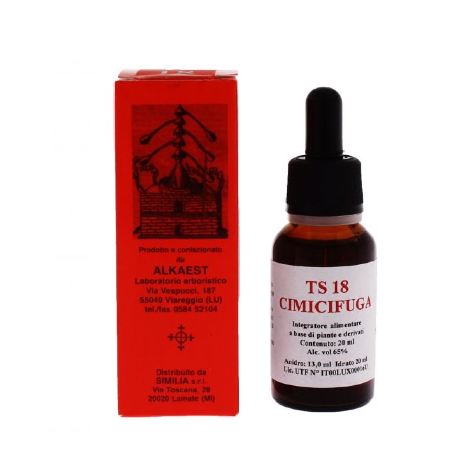 TS18 CIMICIFUGA 20ML
