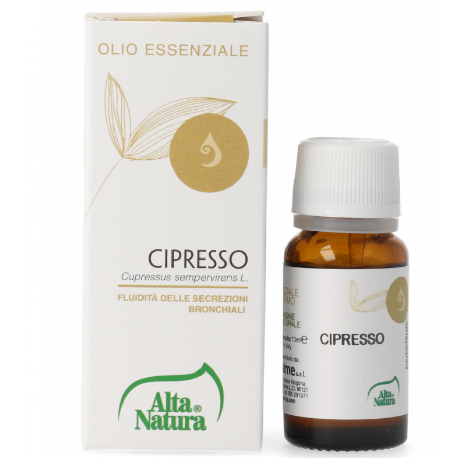 Cipresso - Olio essenziale integratore per le vie respiratorie 10 ml