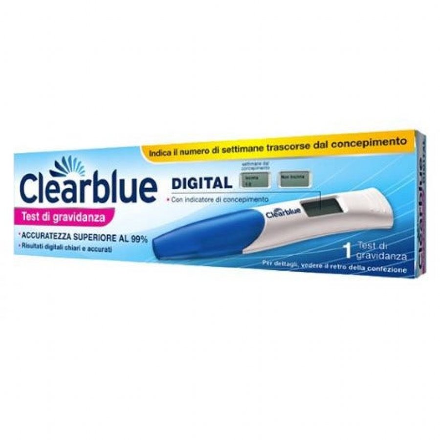 Clearblue - Test Gravidanza Digitale Precoce 1 Pezzo