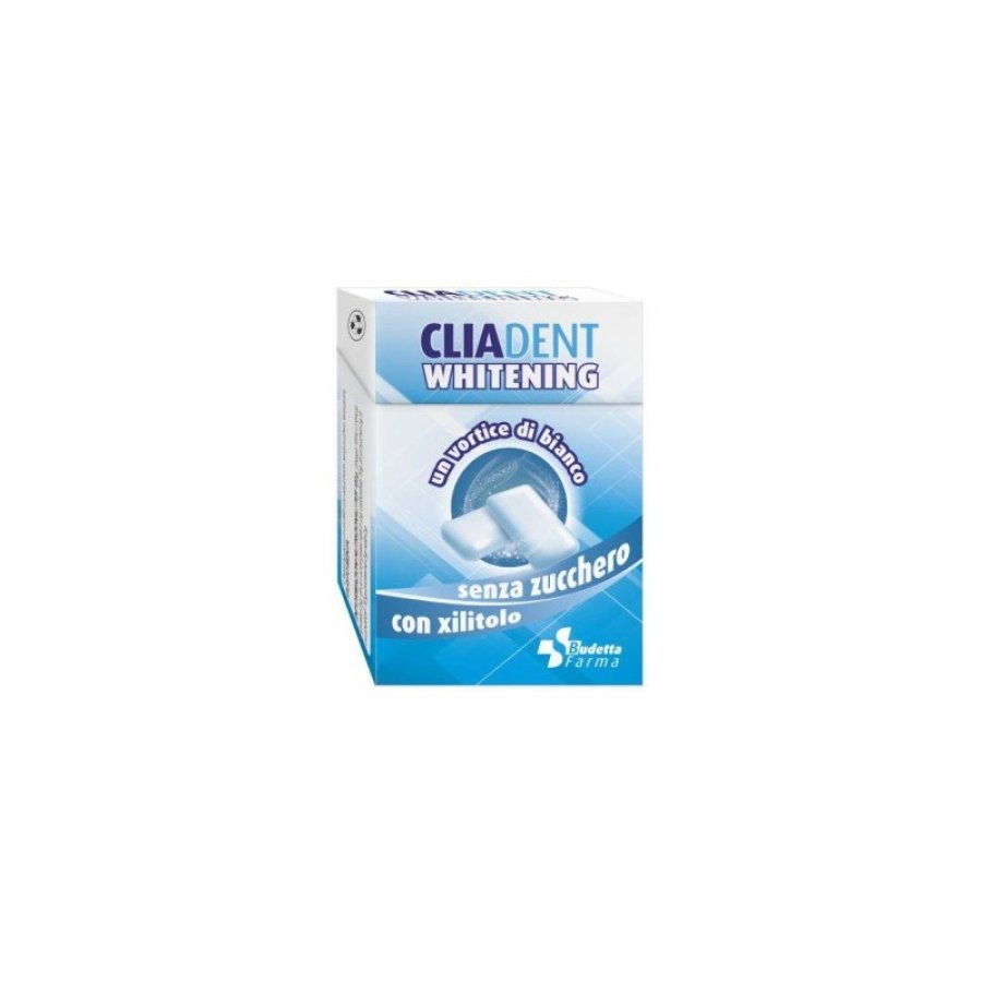 CLIADENT WHITENING CHEWING GUM