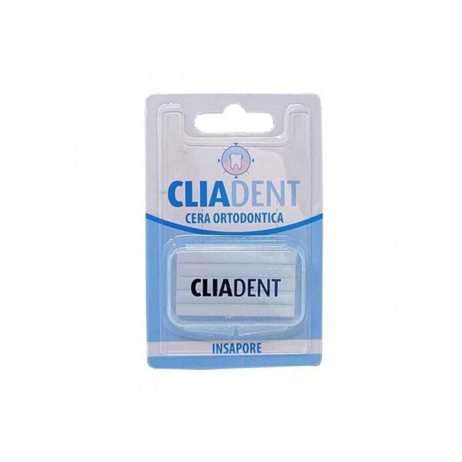 Cliadent - Cera Ortodontica 5 striscette