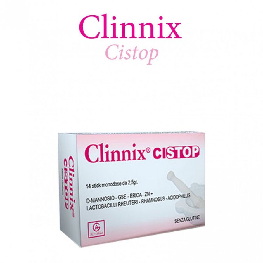 CLINNER Cistop 14 Stick Monodose