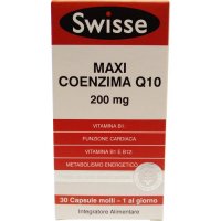 Swisse - Maxi Coenzima Q10 30 Capsule Molli