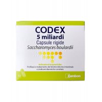 Codex 12 Capsule 5 Miliardi 250mg - Microorganismi Antidiarroici