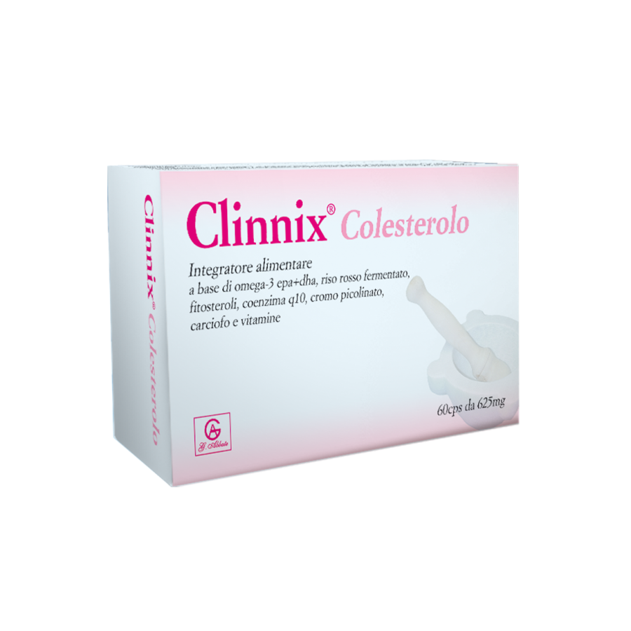 CLINNIX-COLESTEROLO 60 CAPSULE CPS