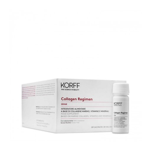 Korff Collagen Refimen Drink 28 flaconcini da 25ml - Integratore Antiossidante per la Pelle