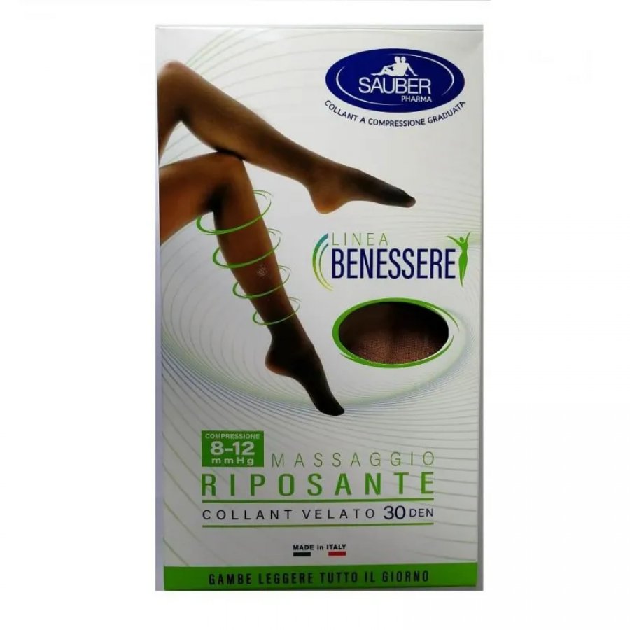 Linea Benessere 30 Denari Collant Camel Taglia 4