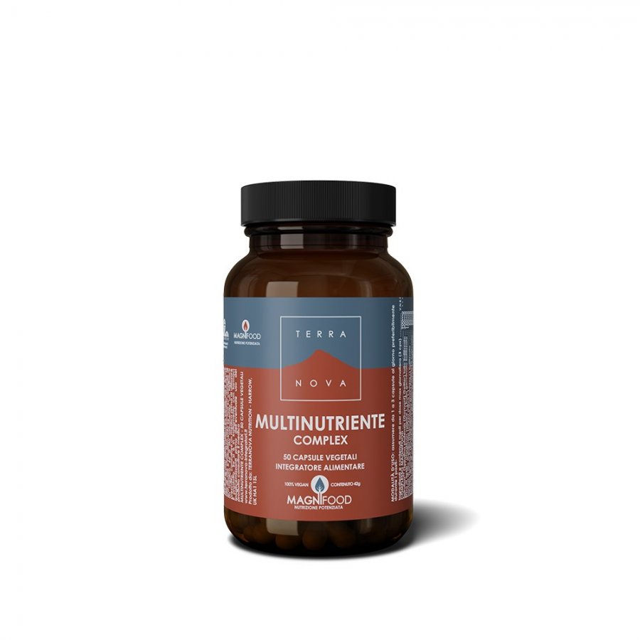 Terranova Multinutriente Complex 50 capsule vegetali - Integratore Alimentare