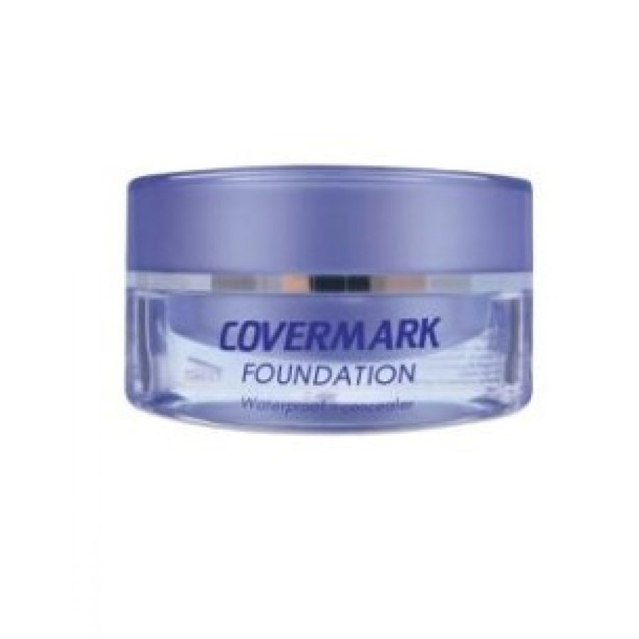 Covermark Foundation 8A – Fondotinta Alta Coprenza Colore Beige Scuro con Protezione SPF30