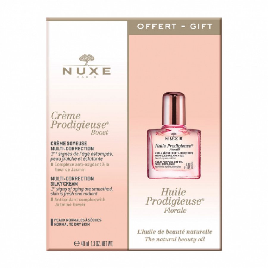 Nuxe - Crème Prodigieuse Boost + Huile Prodigieuse