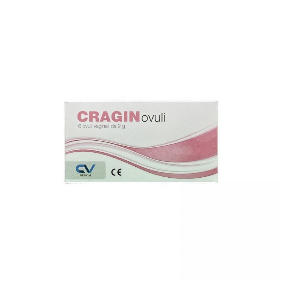 Cragin - 6 Ovuli Vaginali
