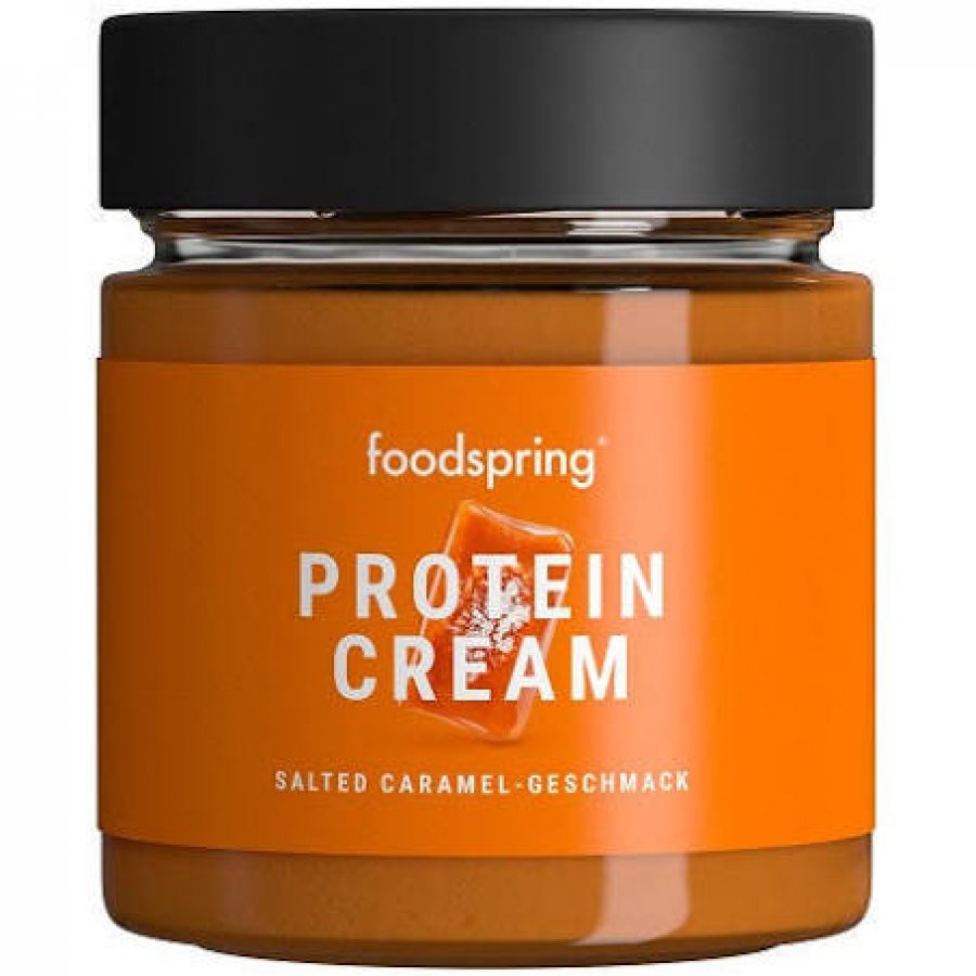 Foodspring Crema Proteica Gusto Caramello Salato 200g - Delizia Proteica