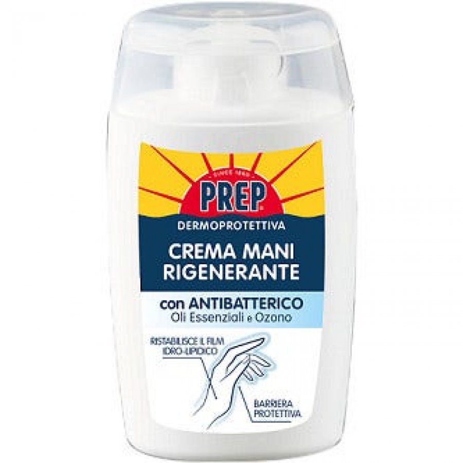 Prep - Crema Mani Rigenerante Antibatterica 100 ml