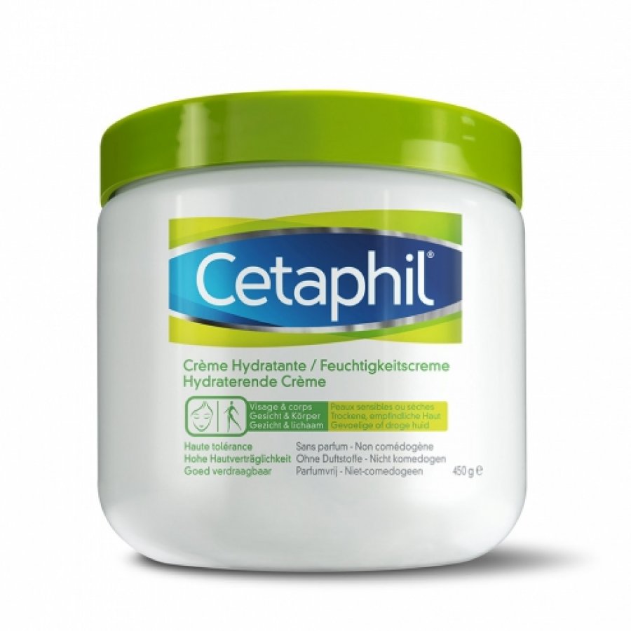 Cetaphil Linea Pelli Sensibili Crema Idratante 450g