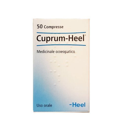 Guna, Cuprum Heel, 50 Compresse