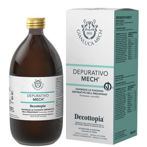 Decottopia, Depurativo-Mech, 500 ml