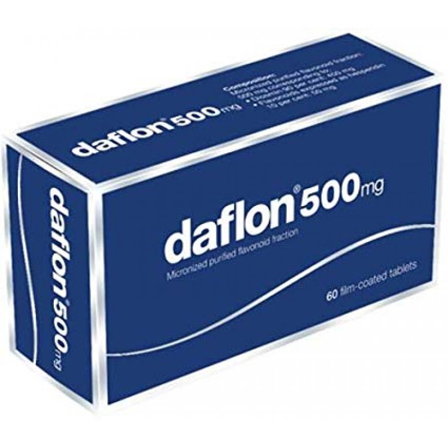 Servier - Daflon 60 compresse rivestite 500 mg