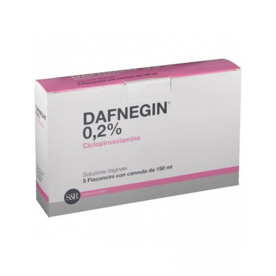 Dafnegin Soluzione Vaginale 5 Flaconcini 150ml 0,2%