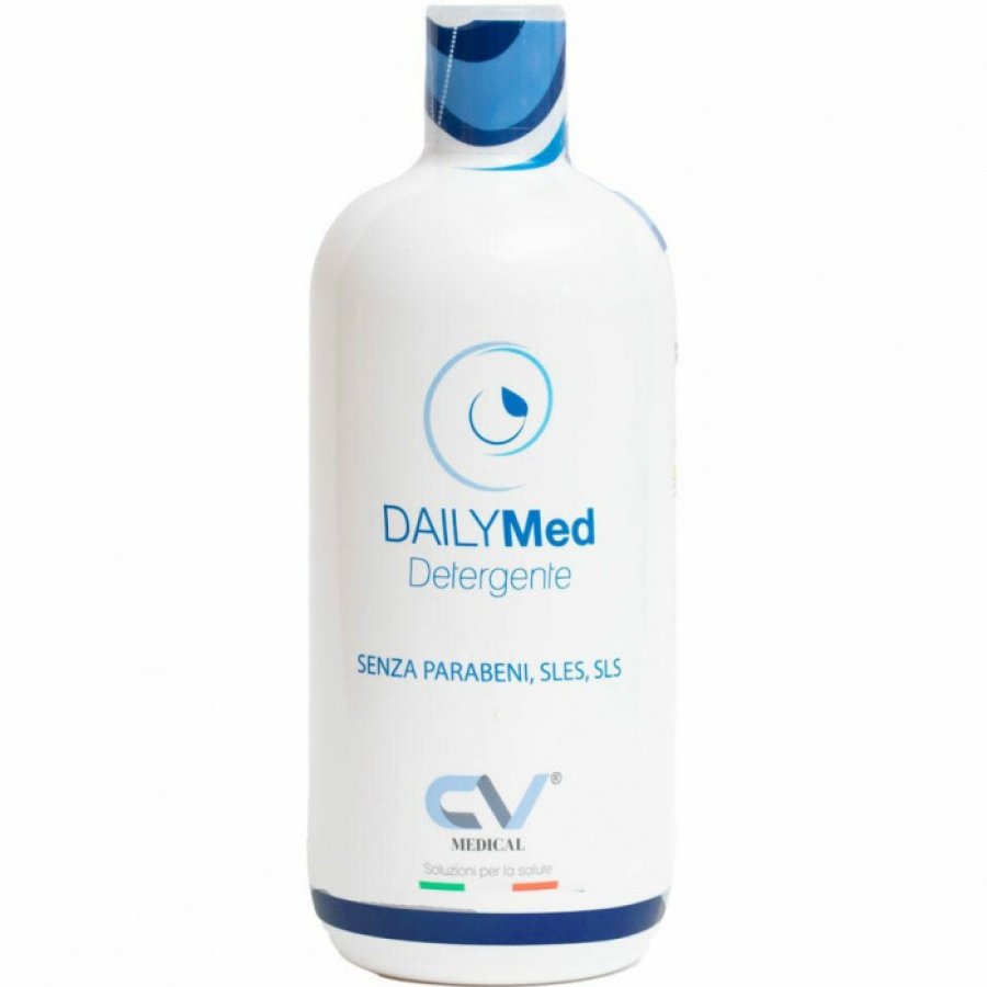 DailyMed Detergente 500ml - Detergente a Base di Clorexidina per Pulizia e Sollievo