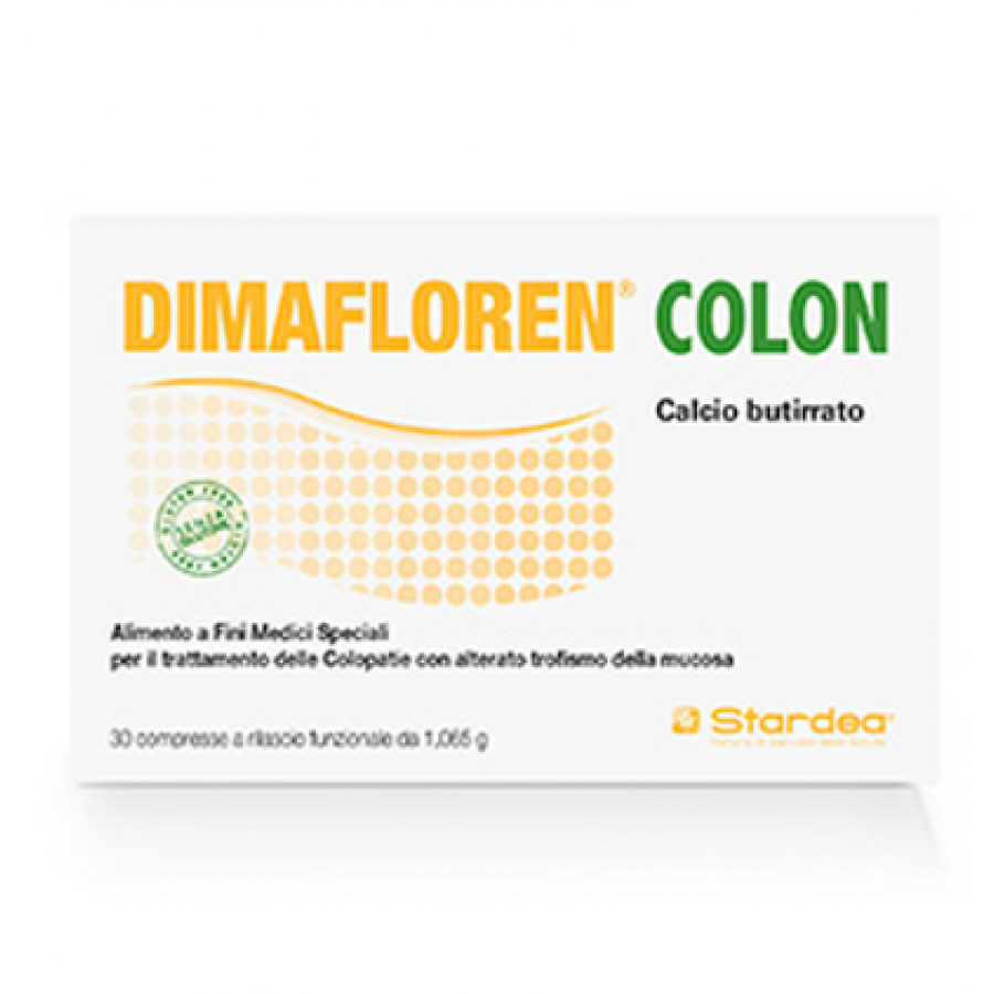 Dimafloren Colon - Integratore Per Il Benessere Gastrointestinale 30 Compresse