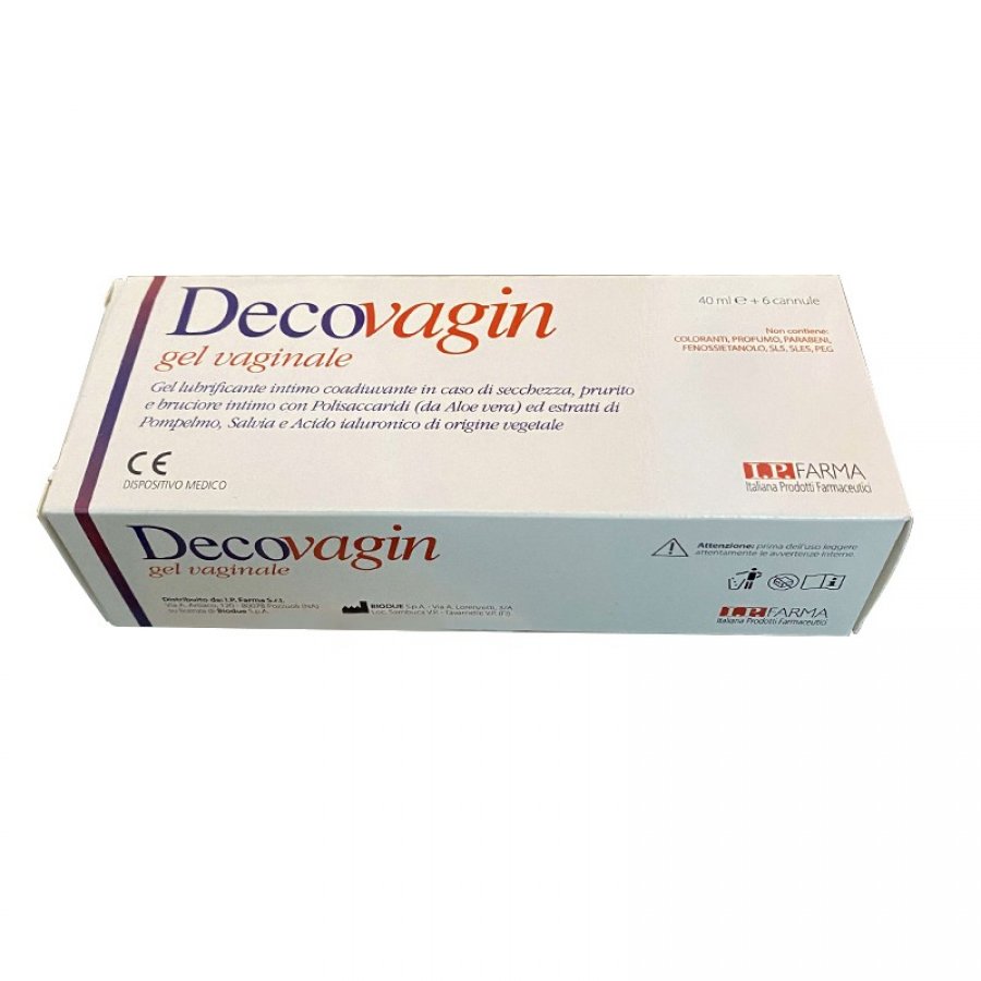 I.P Pharma - Decovagin Gel Vaginale 40ml