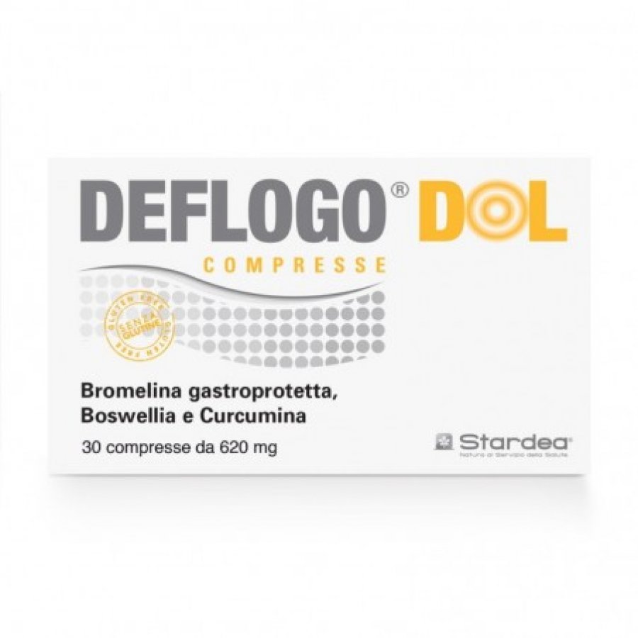Deflogo Dol - Integratore Per La Funzionalità Articolare 30 Compresse