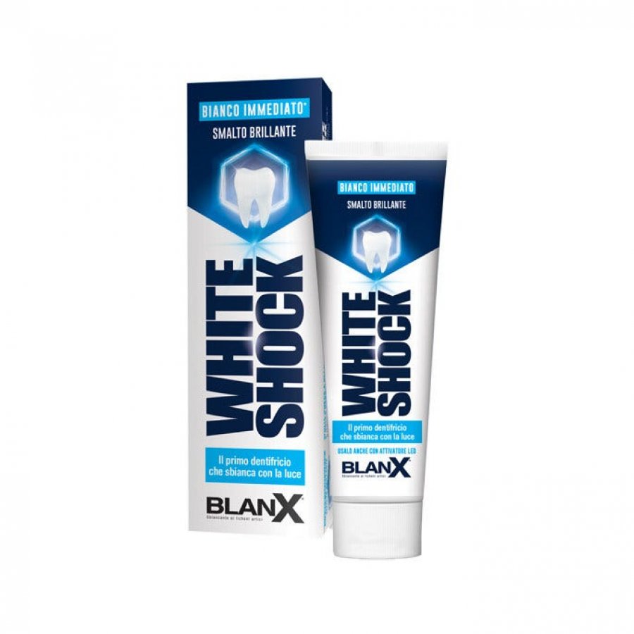 Blanx White Shock - Trattamento Sbiancante Dentifricio 75 ml