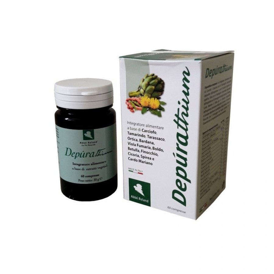 Depurathium - Integratore Depurativo Per L'organismo 60 Compresse